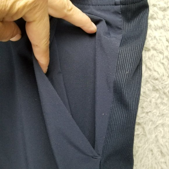 Athleta Pants Womens 26 Brooklyn Blue Stretch High Rise Ankle - Picture 3 of 13